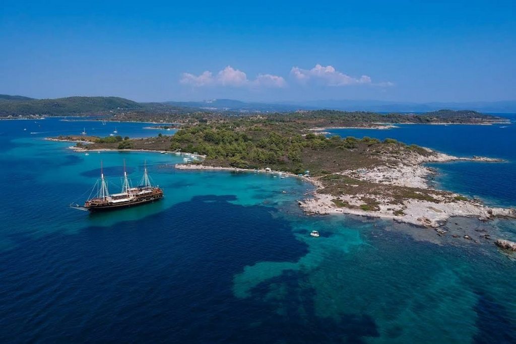 Blue Lagoon Cruise (Swimming in Diaporos Island & Robinson Beach) from Ormos Panagias-1