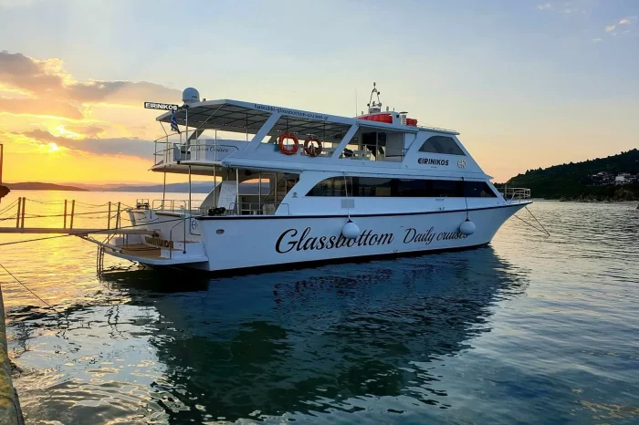 Cruise to Amouliani island and Mount Athos departing from Ouranoupoli – Ammouliani