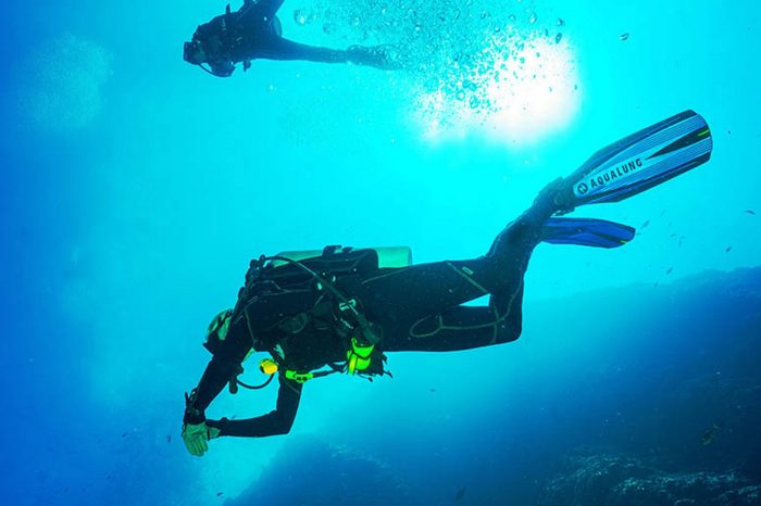 Scuba diving in Kassandra
